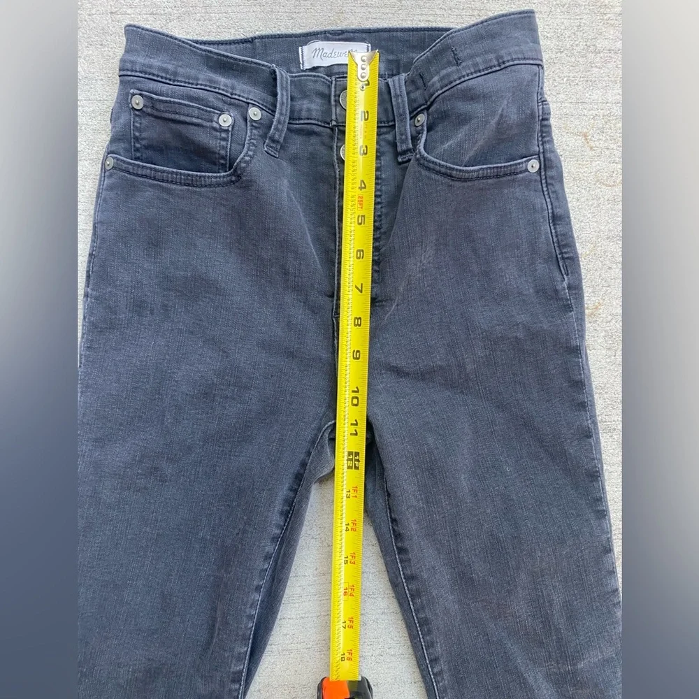 Madewell Charcoal Flare & Wide Leg Jeans - Picture 3 of 7